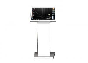 Buy cheap Usb Floor Stand Touch Screen Table , 125W Waterproof Lcd Advertising Display product
