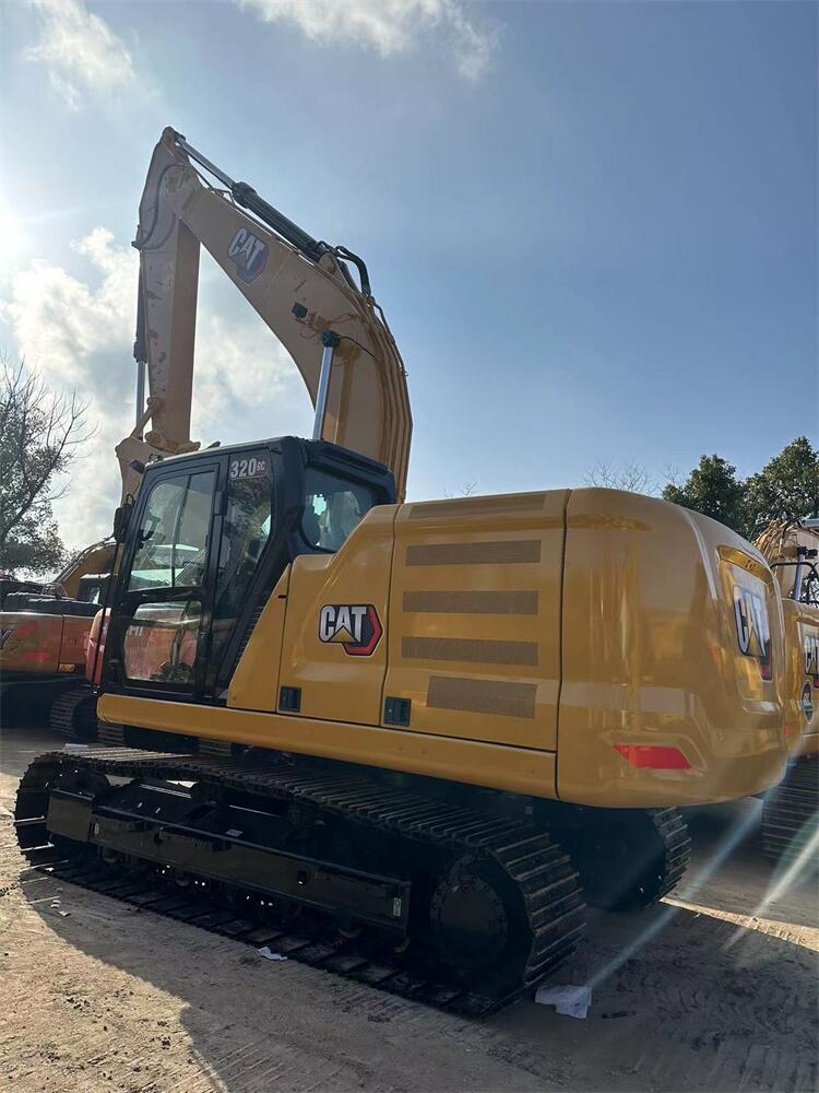 Original Used CAT 320D Excavator 20 Ton with 455 Working Hours and Hydraulic Pump