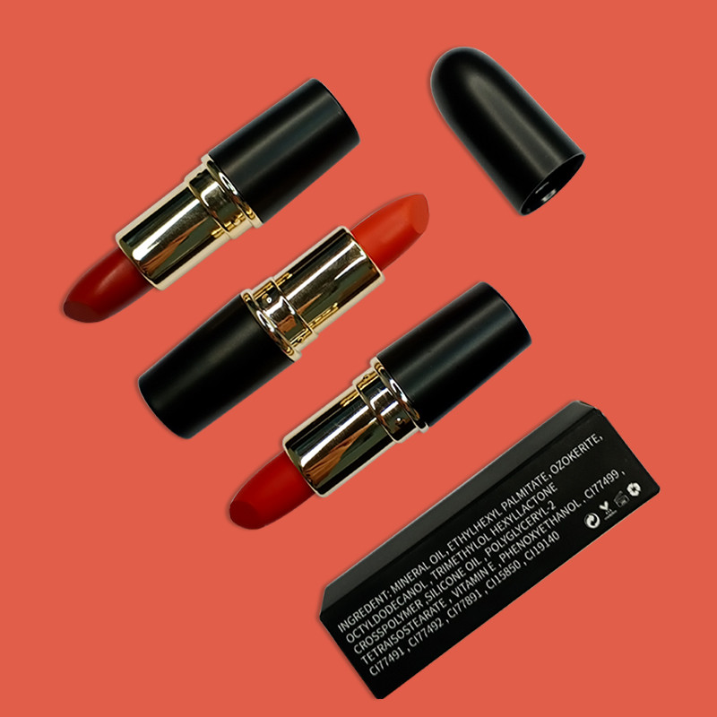 OEM Private Label Waterproof Moisture Lipstick 2.5g 24hrs Long Lasting Lipstick