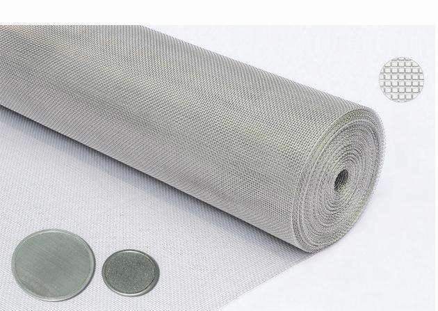 Reverse Dutch Weaving Stainless Steel Woven Mesh Belts Plastic Film Michine Use