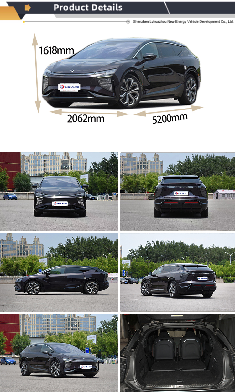 Efficiency and Performance Combined Hiphi x 's End Intelligent Pure Electric SUV