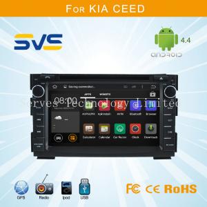 China Android 4.4 car dvd player GPS navigation for KIA CEED 2006-2012 with dvd/vcd/cd/mp3/cd-r on sale