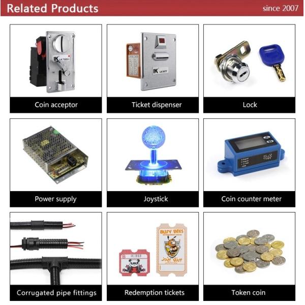 Round Arcade Game Machine Parts Stainless Steel / Copper Token Coin With Logo