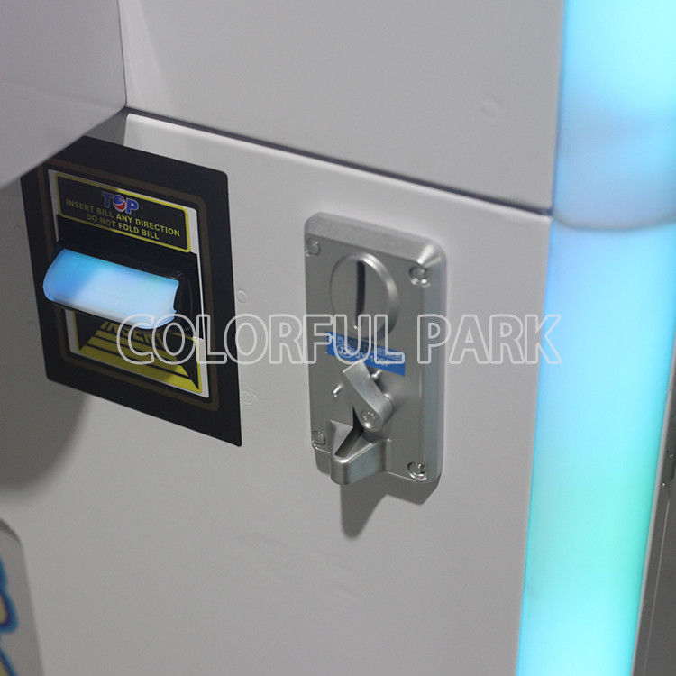 Prize Power Key Master Vending Machine Game Console Coin Type
