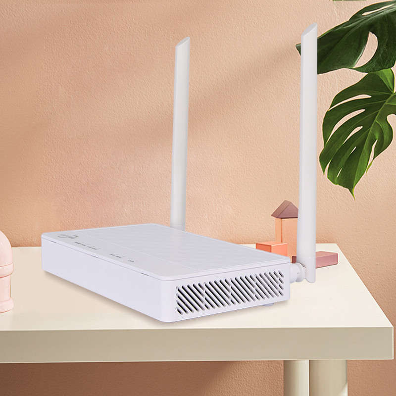 Ftth Solution Gpon Ont Onu 1GE 1FE 1TEL 2.4G WIFI CATV