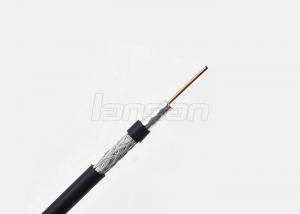 Buy cheap 75 OHM Braiding CATV Coaxial TV Cable Rg11 Bare Copper Conductor With PVC Jacket product