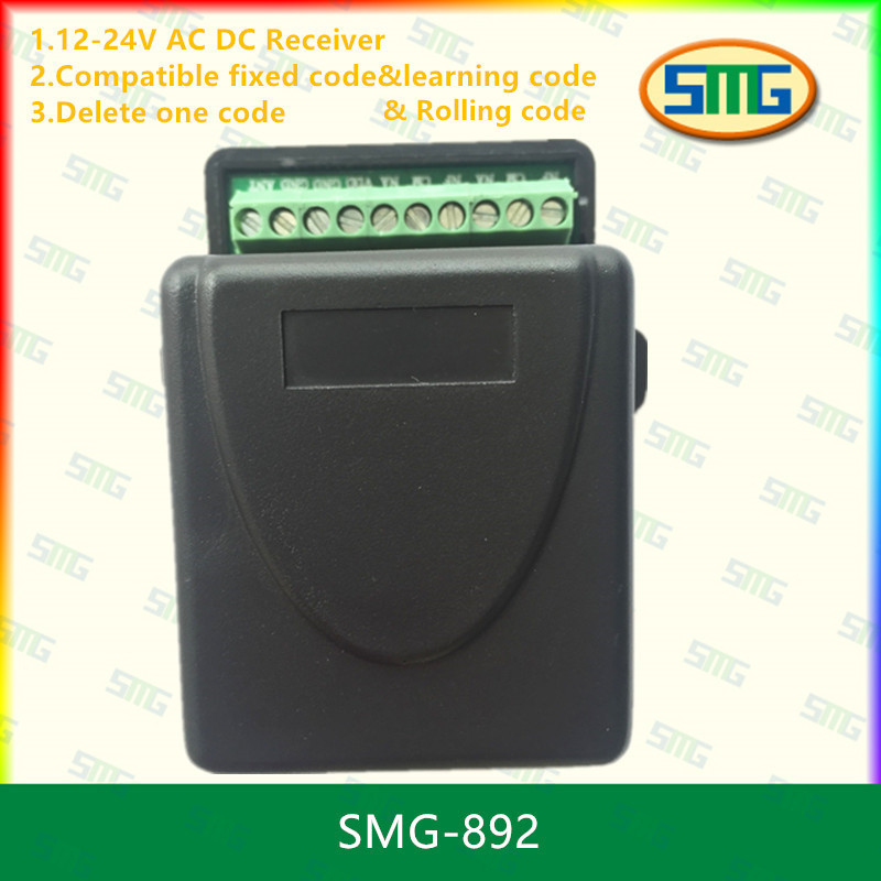 SMG-892 2 channel rolling code universal controller remotes