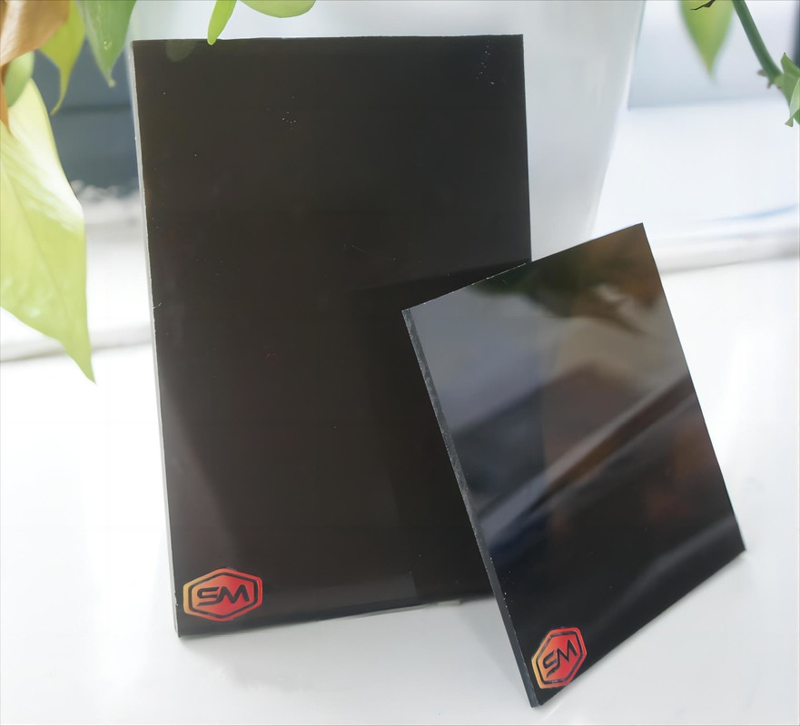 Transparent Clear Solid Polystyrene Sheets Board / Ps Plastic Sheet