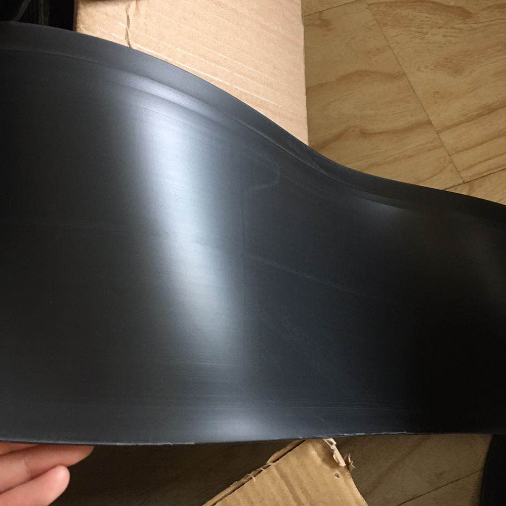 Flexible Waterproof PVC Baseboard Moulding with Payment Term 30% Deposit 70% Balance