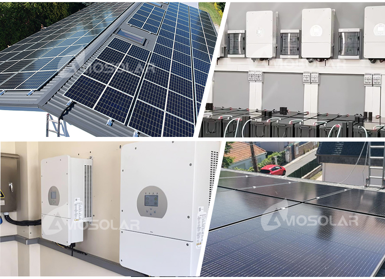 Smart Monitoring Connect Your Home with WIFI/RS232/RS485/GPRS Hybrid Solar System