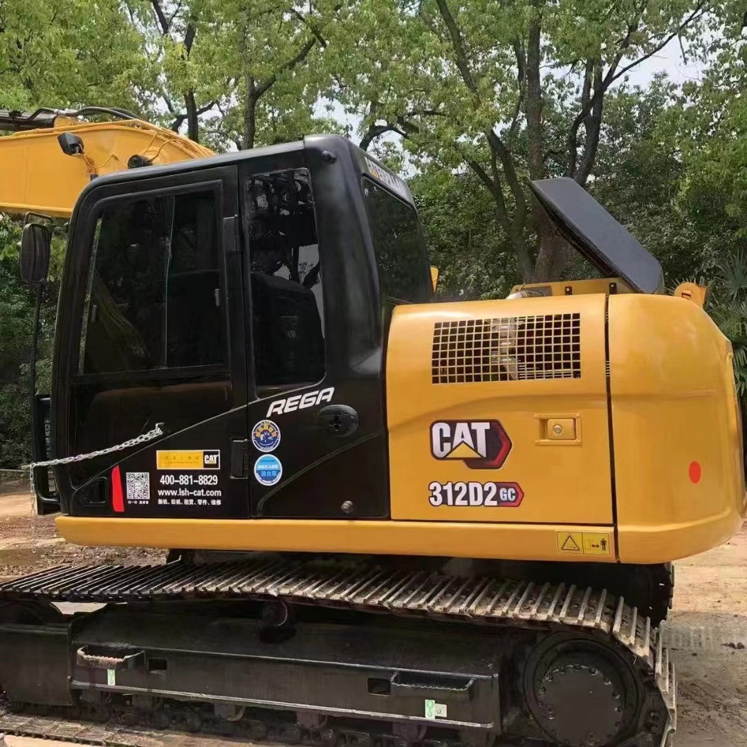 Used 12 ton Caterpillar excavator imported from Japan Used CAT 312D2 excavator
