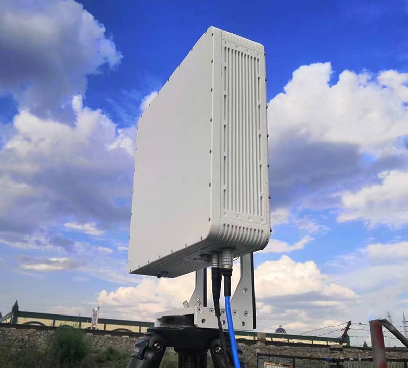 Precision Surveillance Radar for Long Range Detection and Tracking