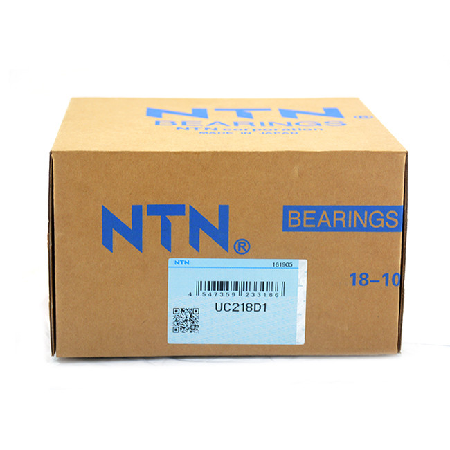 GCR15 Pillow Block Bearing UC218 Low Friction Steel Cage Insert Bearings