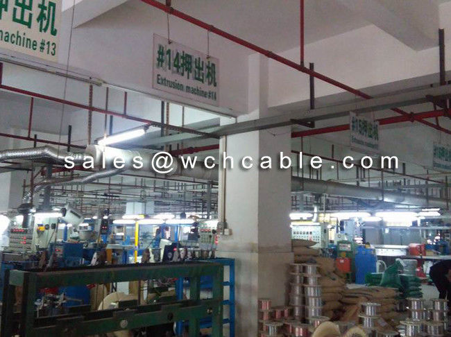 UL21139 World Factory Manufactured Electrical Power Spring Spiral Cable 60C 300V