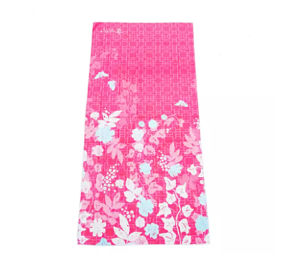 RPET microfiber waffle beach towel golf towel