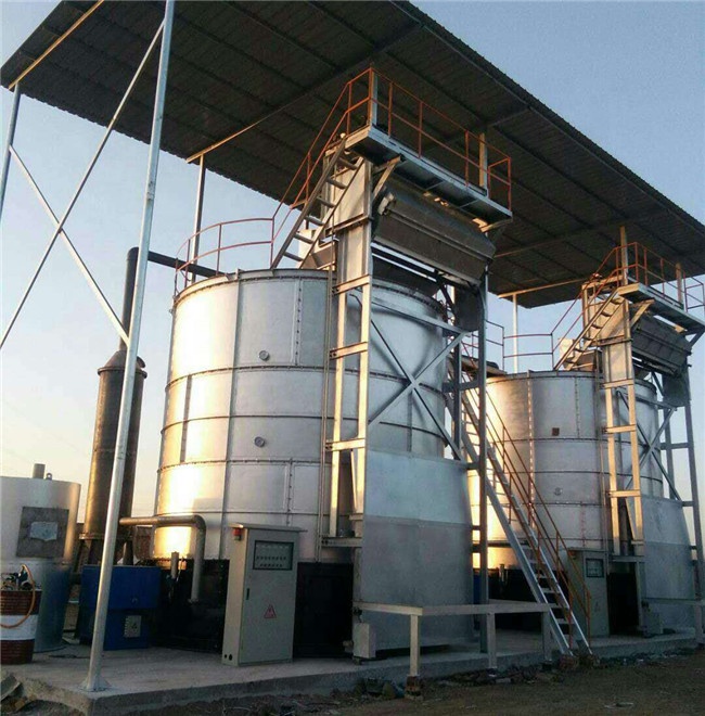 High Productivity Fertilizer Production Machine 2154 KG Composting Machine