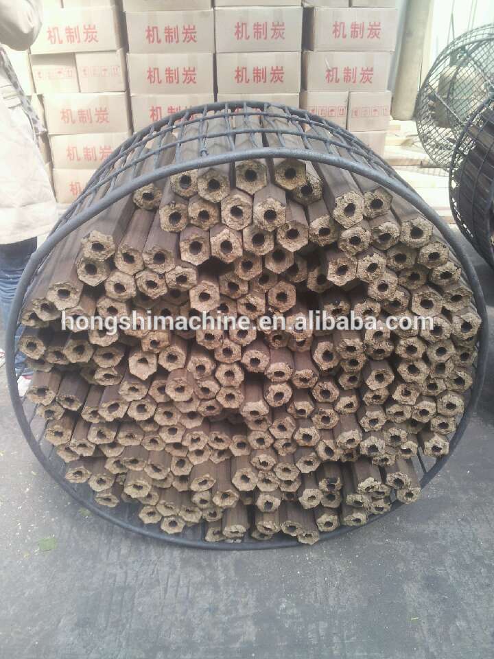 high quality manufacturer charcoal briquette machine