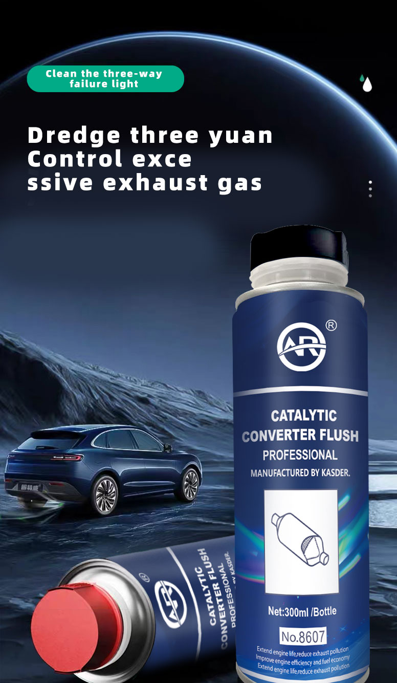 300ml Three-way Catalyst Agent for Cleaning Automobile Catalytic Converters in Bulk