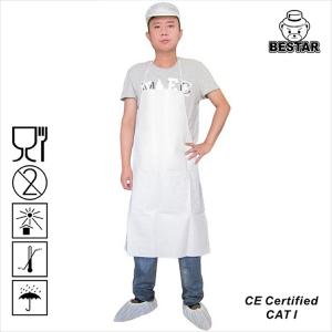 Buy cheap FDA Microporous Film Surgical Plastic Apron Disposable Aprons For Adults product