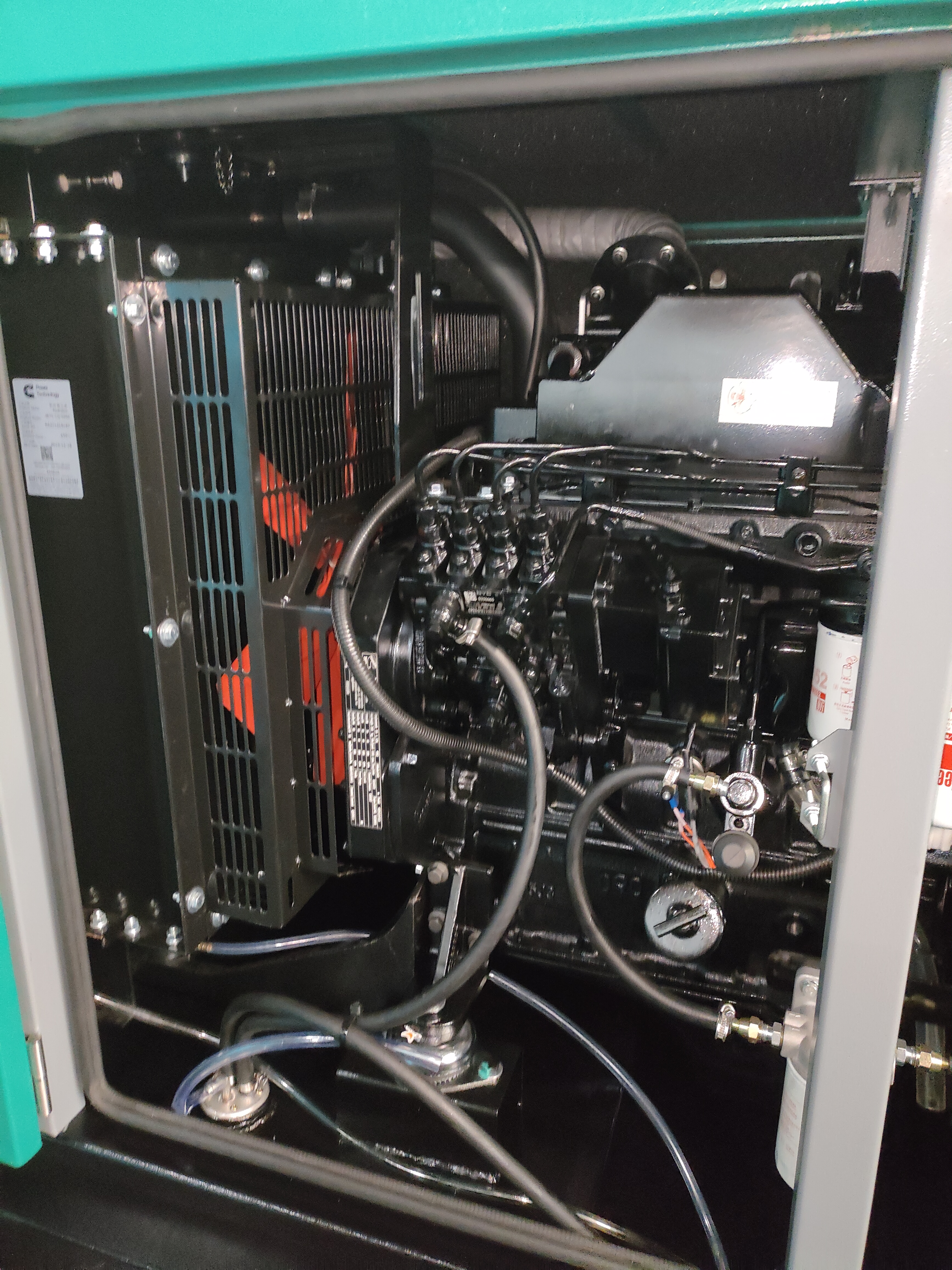 150kva cummins diesel generator