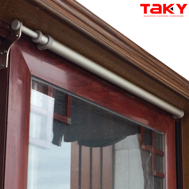Modern Design Aluminium Alloy Slide Back Hotel Door Closer for High Traffic Areas
