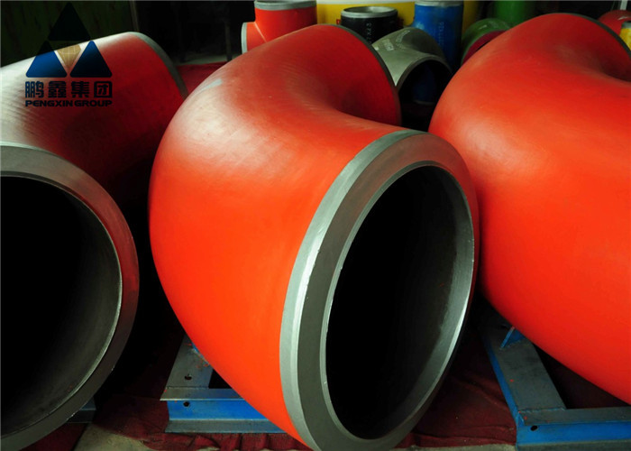 10 Inch Gr WP11 Stainless Steel Elbow Fitting , Pipe Elbow Fittings Alloy Steel ASTM A234