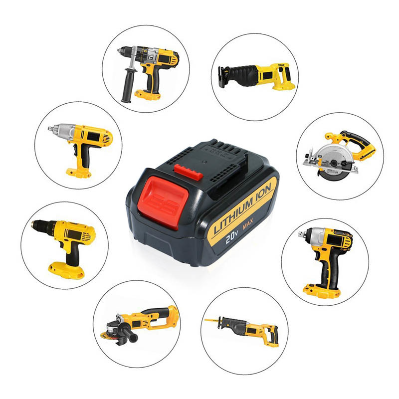 36W Power Tool Replacement Battery For DeWALT DCB180 DCB181 DCB182