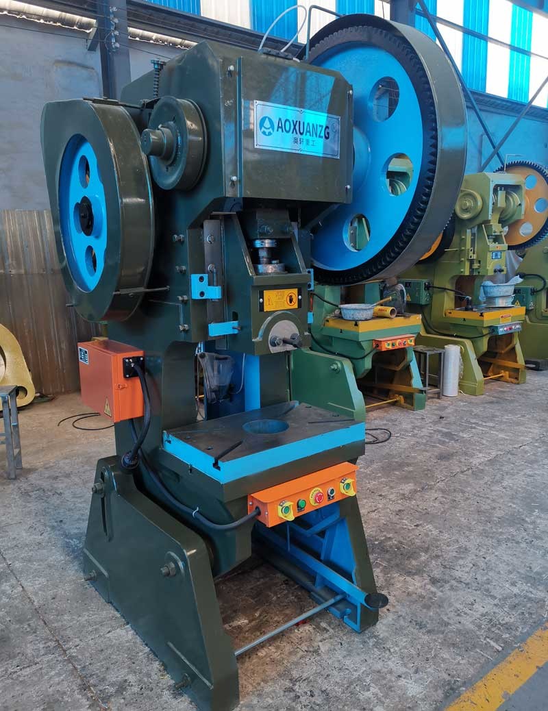 Customized 35T CNC Mechanical Punching Machine Forming Press To Bangladesh