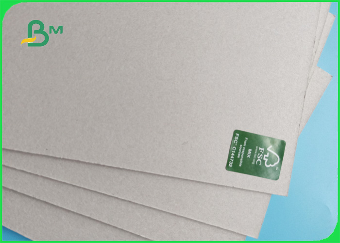 0.45 - 4mm Thickness Customized And FSC Approved Grey Board For Packing