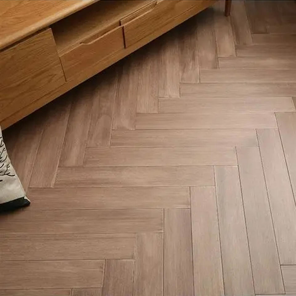 Composite Floor Herringbone Vinyl Flooring Click Spc Floor