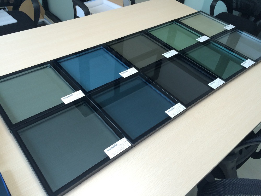 6mm Stock Size Hard Coated Low E Insulated Glass Panels