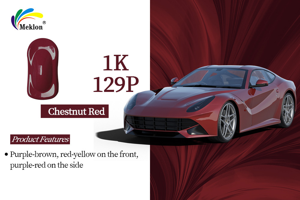 Nontoxic And Low Voc 1K Car Paint Basecoat Multifunctional Moistureproof
