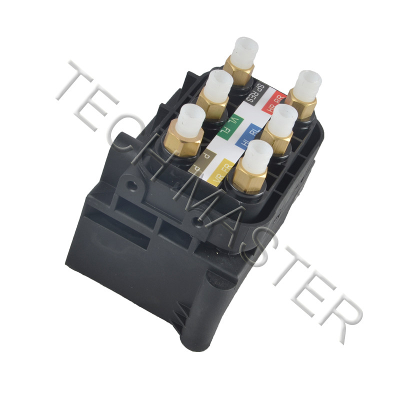 Air Suspension Valve Block Mercedes Benz ML-Class W164 OE Number 2123200358