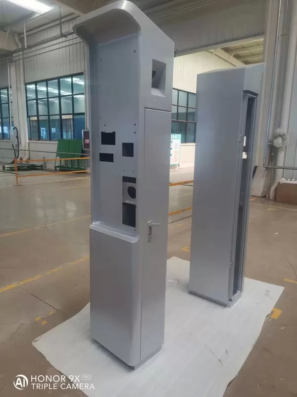 Die Casting Custom Metal Fabrication Stainless Steel Charging Pile Cabinet Laser Cutting