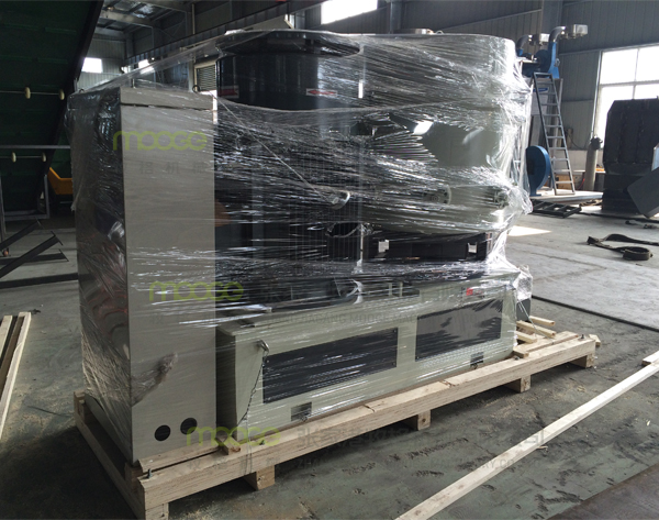 50-1000kg/H Plastic Film Agglomerator HDPE Recycling Granulator