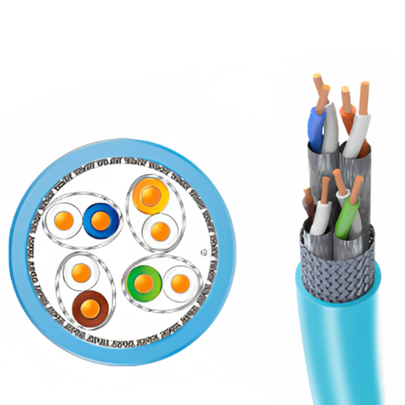 High Speed Cat8 LAN Cable by ExactCables Designed for 25Gb/s and 40Gb/s Ethernet