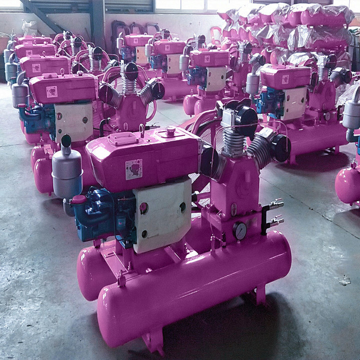Reciprocating Compressors Small Electric Air Compressors Machine Piston Air Compressors