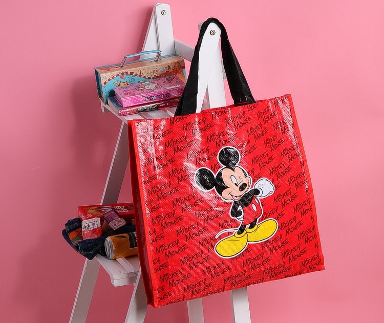Laminated Recyclable Shopping Eco Promotional Tote PP Woven Bag