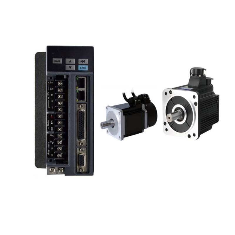 RS232 RS485 Brushless Servo Drive Automatic Boom Barrier Gate Use