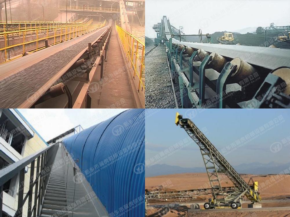 Heavy Duty Flexible Belt Conveyor , Stainless Steel Motorized Belt Conveyor