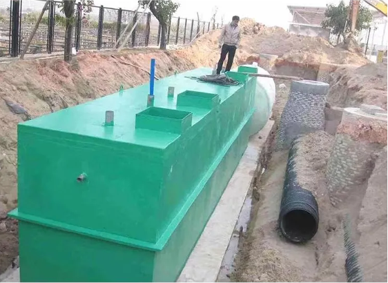 Containerized Water Treatment Plant System For Sewage Treatment Solution
