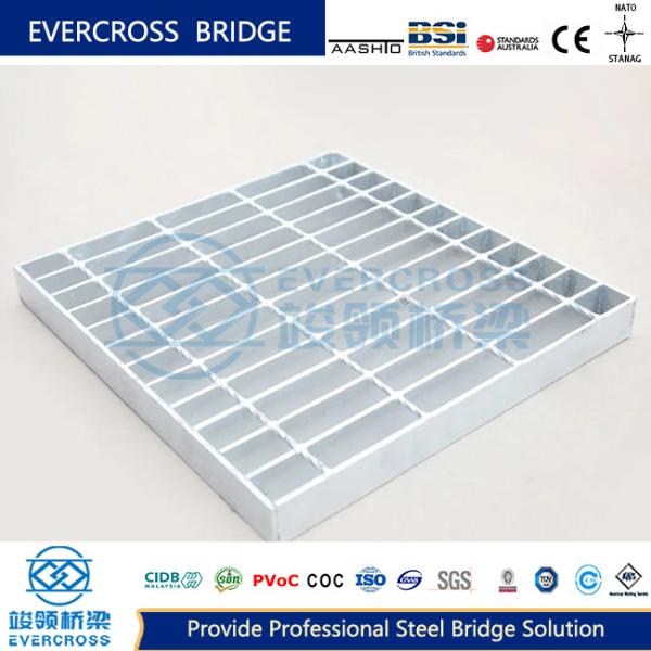 Hot Sale Materials Steel Grating Plate For Walkway Platform Anti Slip Stairs