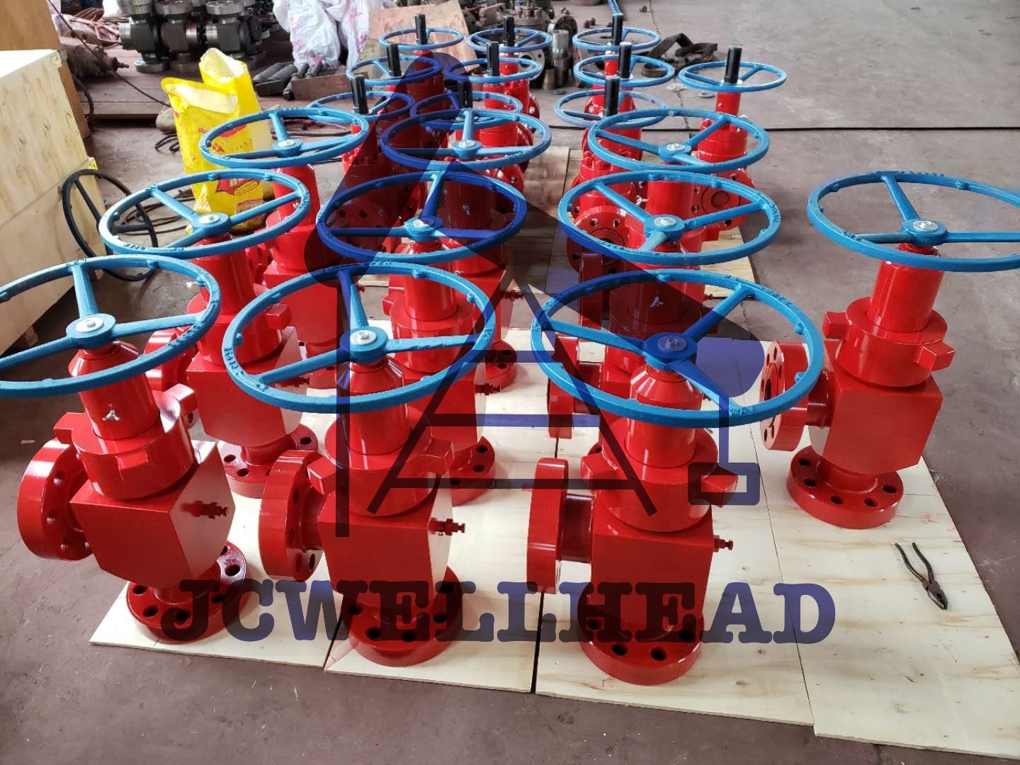 API 6A Positive Choke Valve For Wellhead Flow Control 2 1/16" X 5000psi
