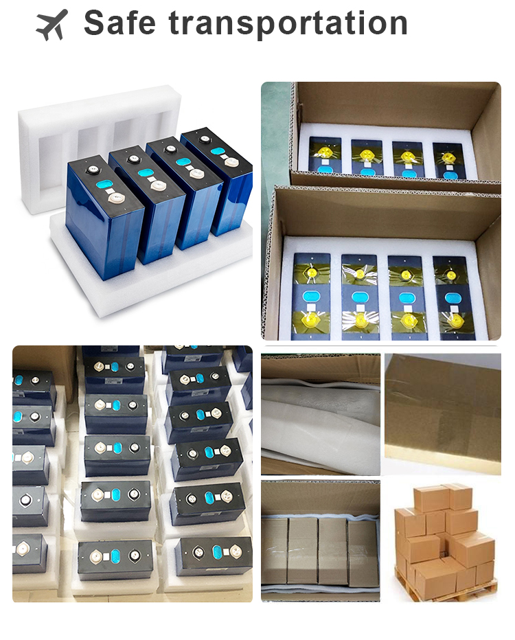 Lithium Ion Prismatic Lifepo4 Cells 105ah 3.2v Lifepo4 280ah Cells Solar Storage