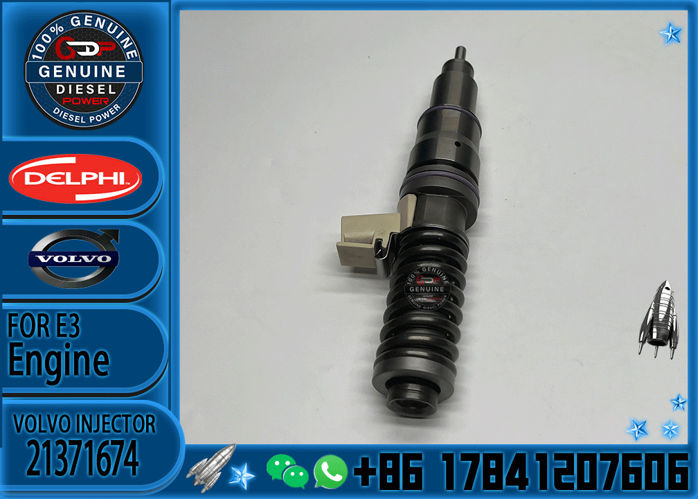 Diesel engine Fuel injector 21371674 20584346 85000498 7420972224 20972224 7421340612 9021371673 85003264 For VOL