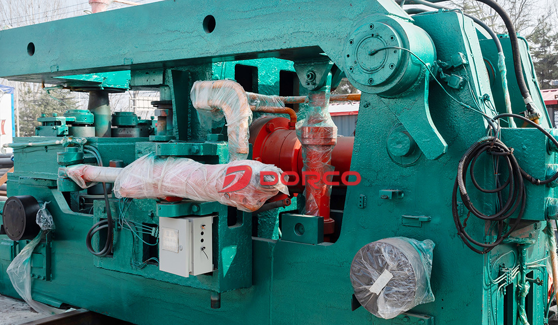 Intelligent Horizontal Ring Rolling Machine 3500mm OD Ring Rolling Forging