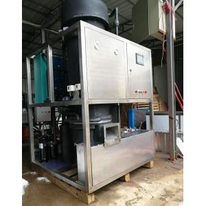 2.5T 220V R22 Automatic Ice Tube Maker Machine