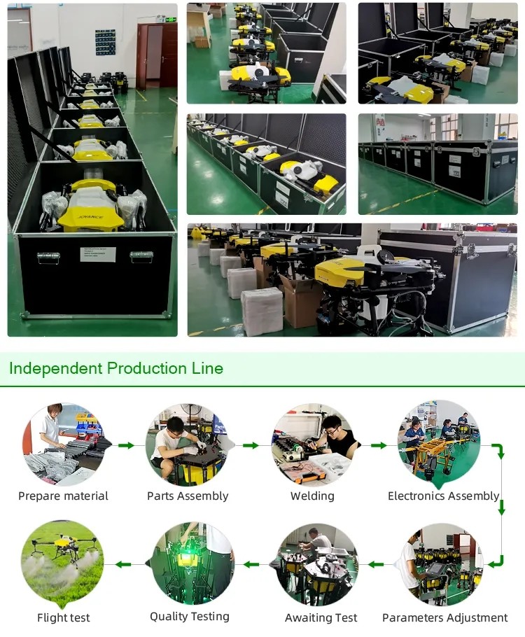 10L Agricultural Spray Drone Crop Spraying Drone For Sale Farm Purpose