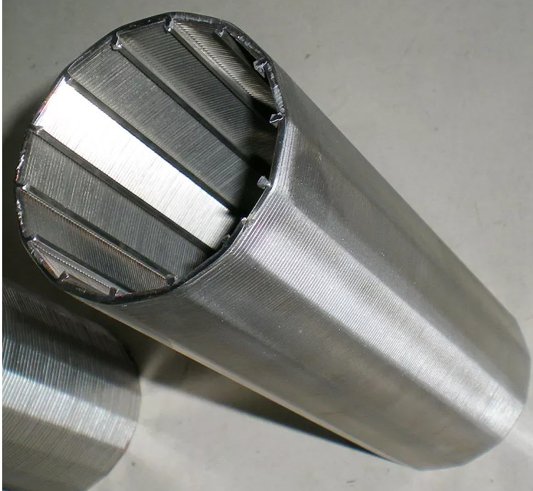 Johnson Curved Wedge Wire Screen Filter 304 Stainless Steel