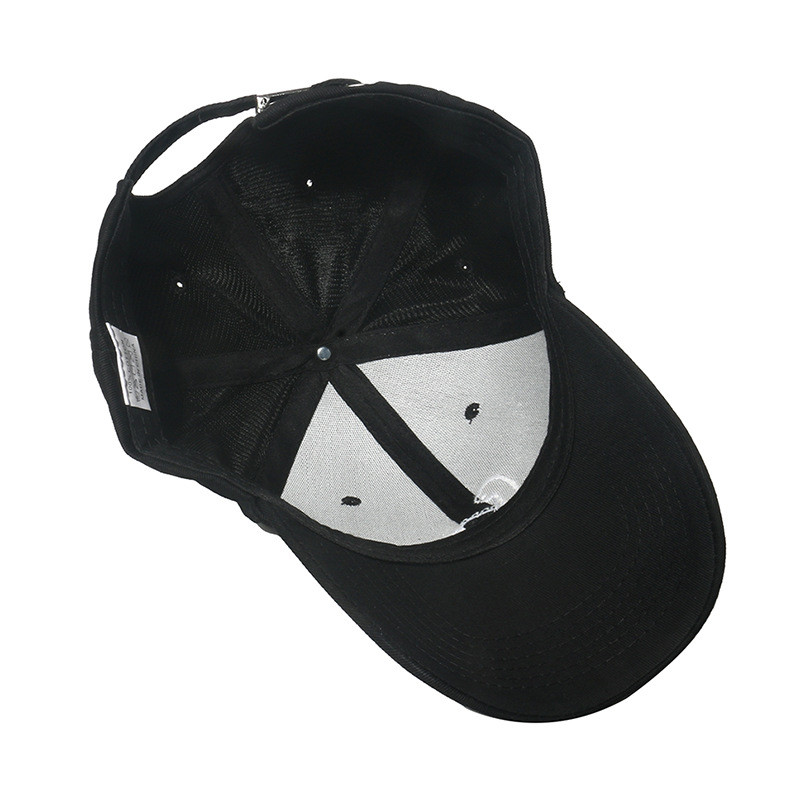 Solid Color Fashion Cute Scorpion Dinosaur Embroidery Baseball Cap for people